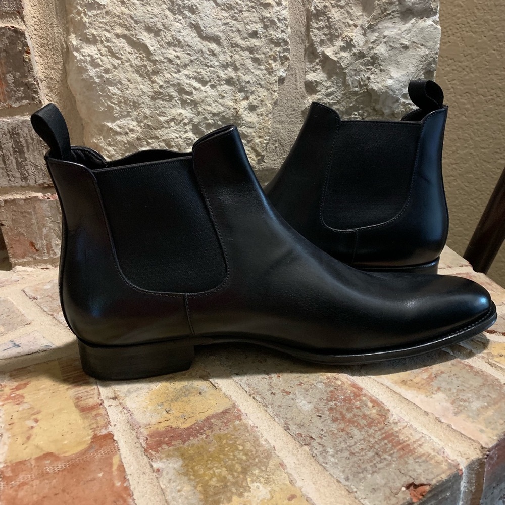 Men’s To Boot New York Shelby Black Calf